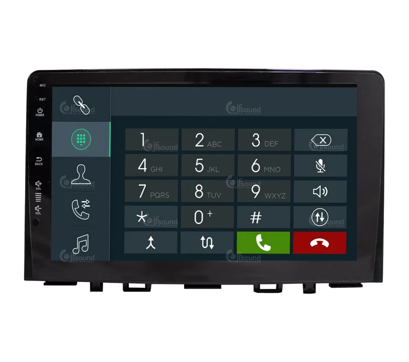 JF SOUND JF-039KR-X9C-PRO – Autoradio Android GPS 4G pour Kia Rio / Stonic 2017