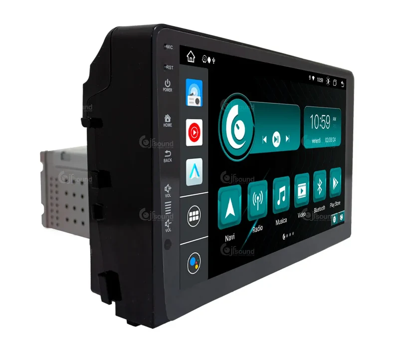 JF SOUND JF-039KR-X9C-PRO – Autoradio Android GPS 4G pour Kia Rio / Stonic 2017