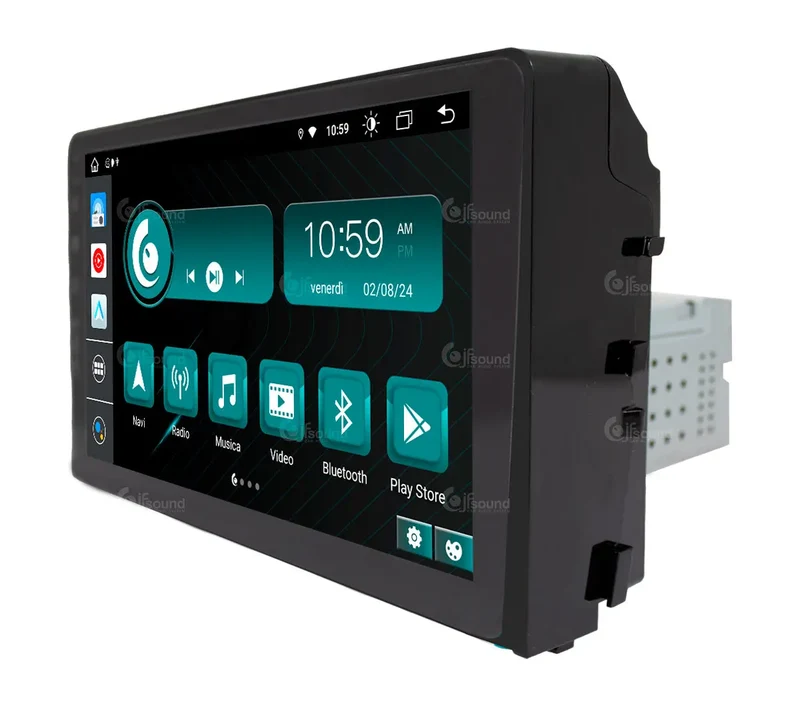 JF SOUND JF-039KR-X9C-PRO – Autoradio Android GPS 4G pour Kia Rio / Stonic 2017