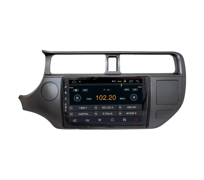 JF SOUND JF-239KR-X9C-PRO – Autoradio Android GPS 4G pour Kia Rio 2015-2021