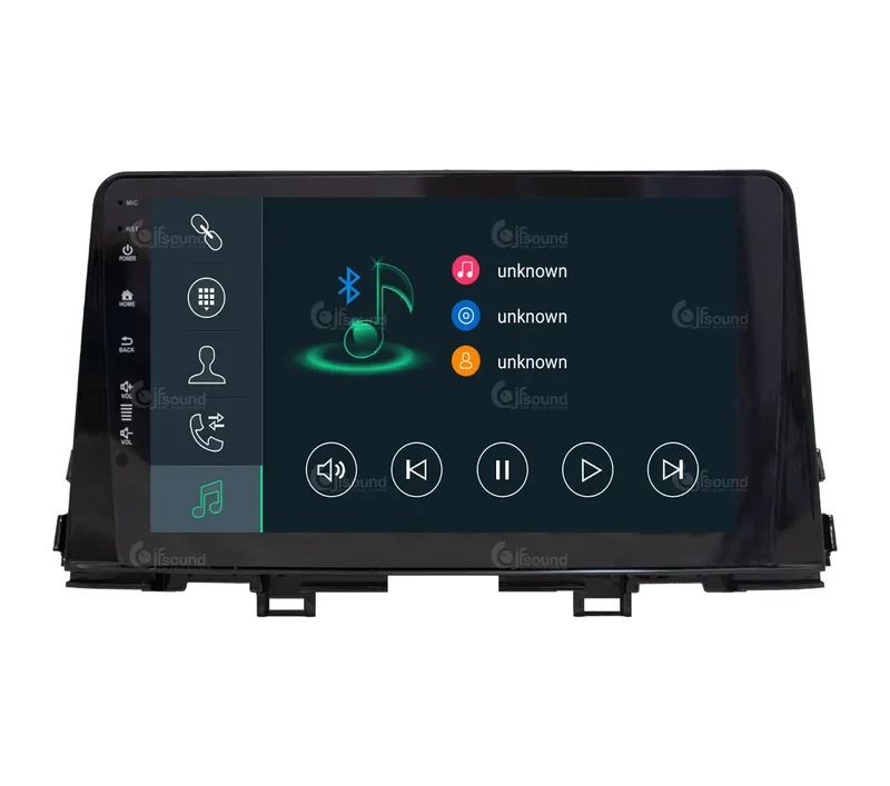 JF SOUND JF-139KP-X9C-1-PRO – Autoradio Android GPS 4G pour Kia Picacnto 2017