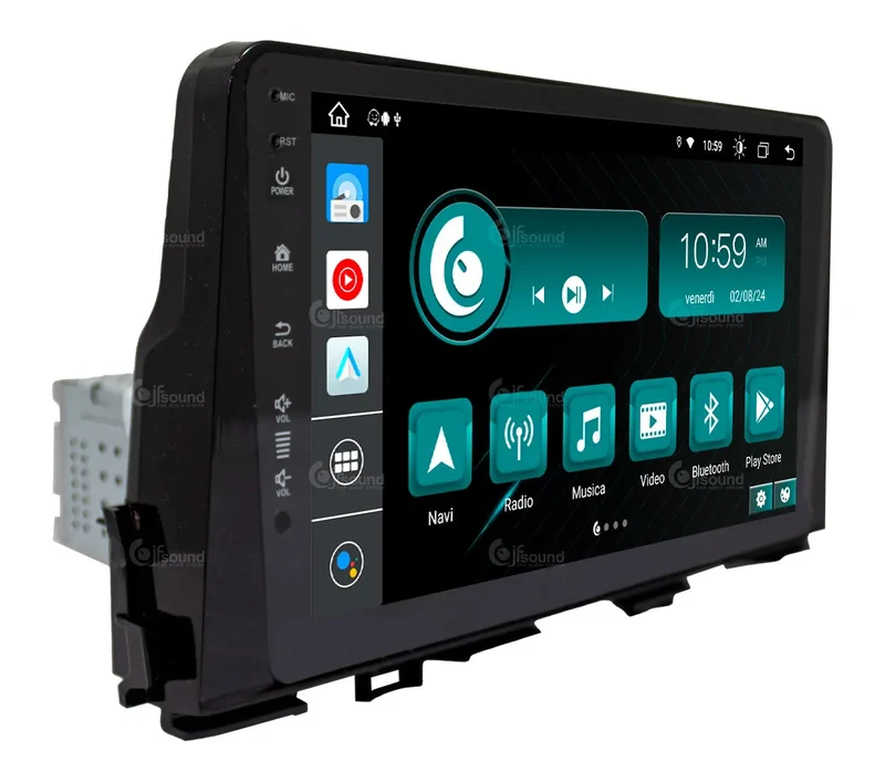JF SOUND JF-139KP-X9C-1-PRO – Autoradio Android GPS 4G pour Kia Picacnto 2017