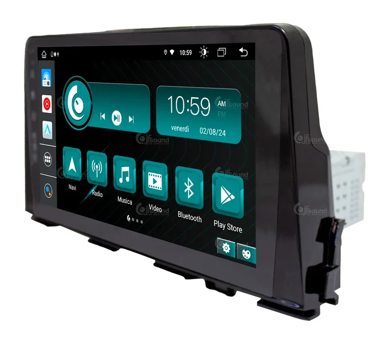 JF SOUND JF-139KP-X9C-1-PRO – Autoradio Android GPS 4G pour Kia Picacnto 2017