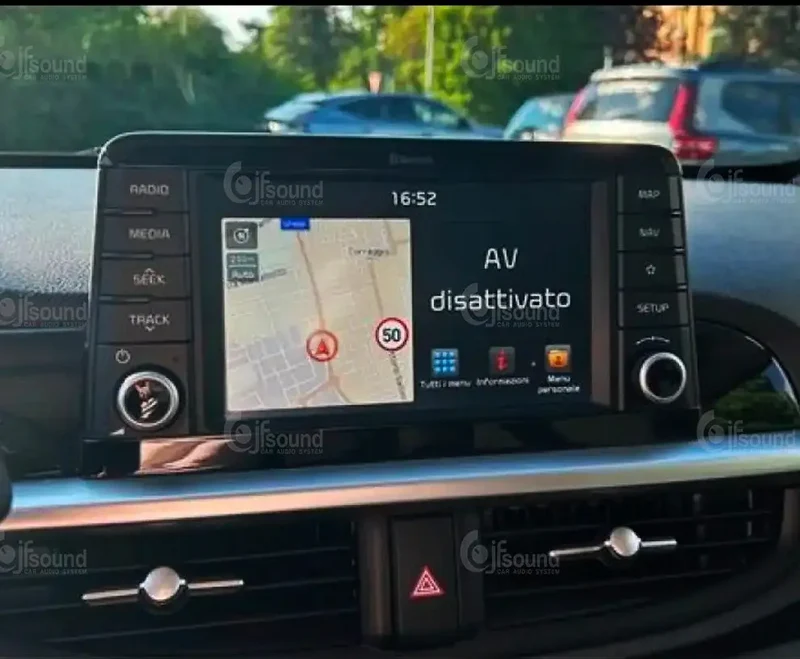 JF SOUND JF-139KP-X9C-1-PRO – Autoradio Android GPS 4G pour Kia Picacnto 2017