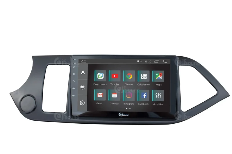 JF SOUND JF-039KP-X7C-PRO – Autoradio Android GPS pour Kia Picanto 2011-2016
