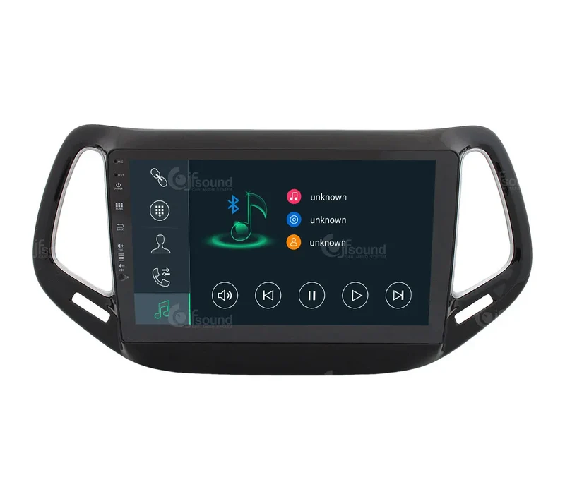 JF SOUND JF-031JC-X9C-PRO – Autoradio Android GPS 4G pour Jeep Compass 2016-2020