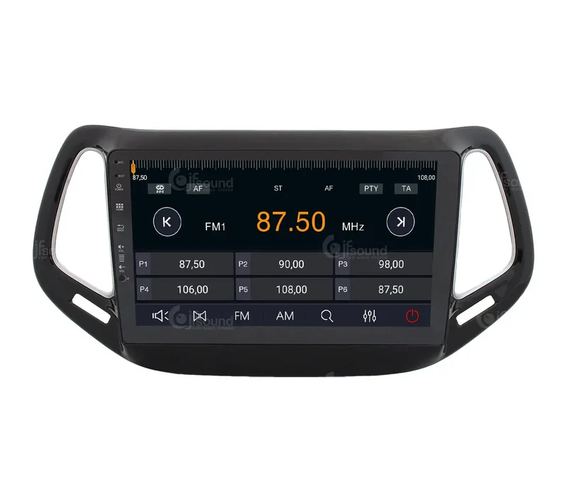 JF SOUND JF-031JC-X9C-PRO – Autoradio Android GPS 4G pour Jeep Compass 2016-2020