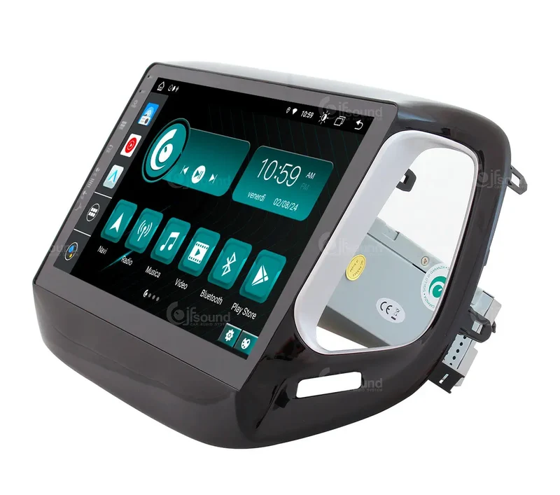 JF SOUND JF-031JC-X9C-PRO – Autoradio Android GPS 4G pour Jeep Compass 2016-2020