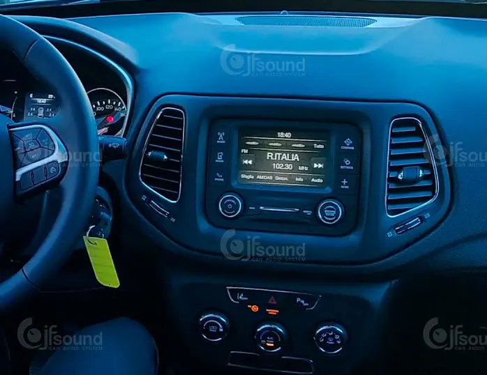 JF SOUND JF-031JC-X9C-PRO – Autoradio Android GPS 4G pour Jeep Compass 2016-2020