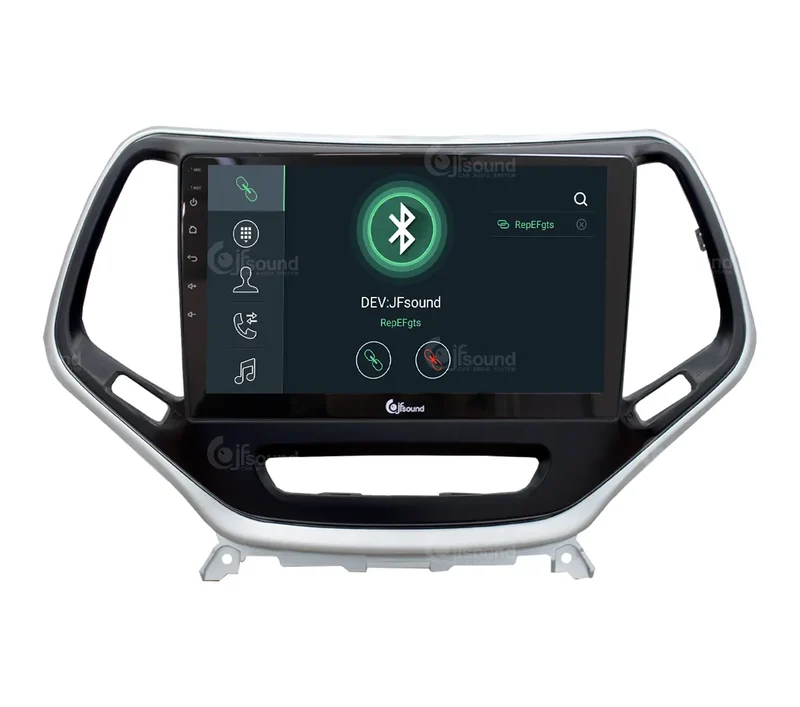 JF SOUND JF-031JG-X9C-PRO – Autoradio Android GPS 4G pour Jeep Cherokee 2014-2018