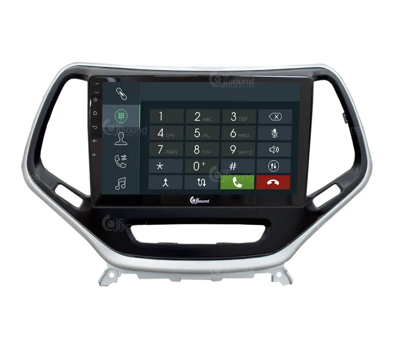 JF SOUND JF-031JG-X9C-PRO – Autoradio Android GPS 4G pour Jeep Cherokee 2014-2018