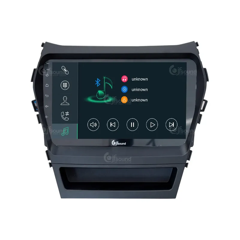 JF SOUND JF-039HS-X9C-1-PRO – Autoradio Android 9” haut de gamme pour Hyundai Santa Fe