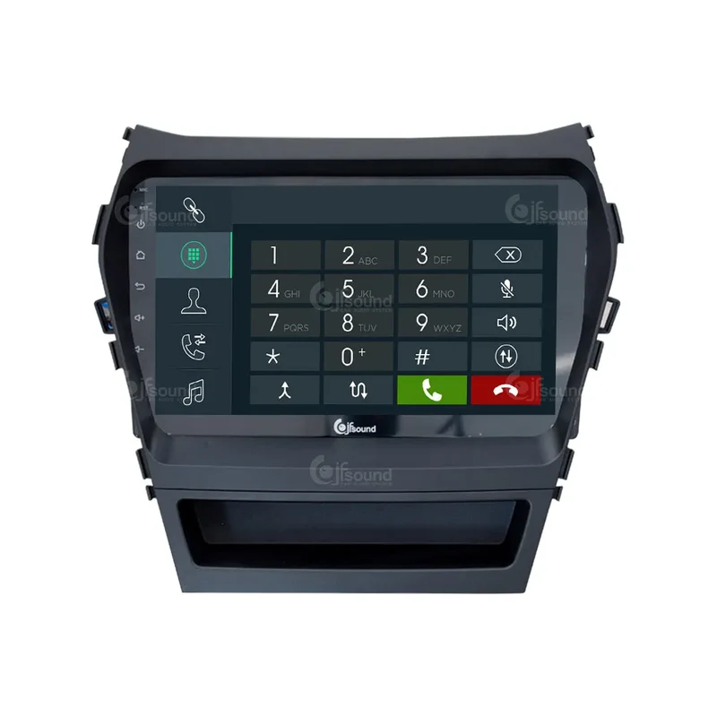 JF SOUND JF-039HS-X9C-1-PRO – Autoradio Android 9” haut de gamme pour Hyundai Santa Fe