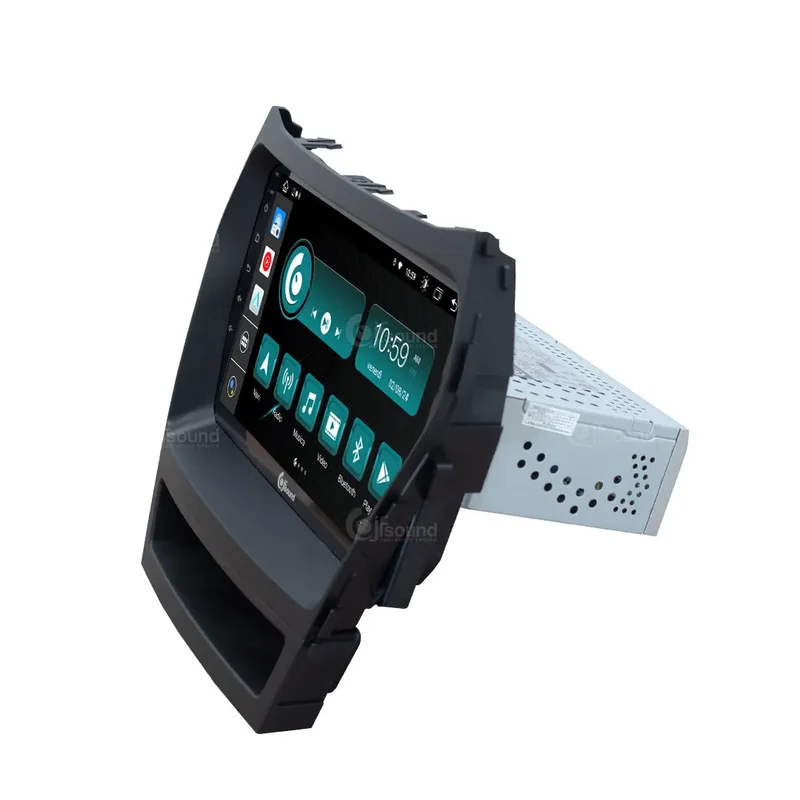 JF SOUND JF-039HS-X9C-1-PRO – Autoradio Android 9” haut de gamme pour Hyundai Santa Fe