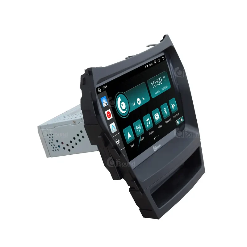 JF SOUND JF-039HS-X9C-1-PRO – Autoradio Android 9” haut de gamme pour Hyundai Santa Fe