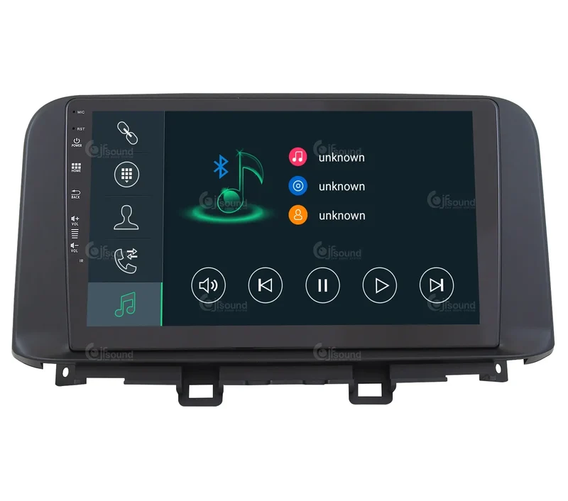 JF SOUND JF-131HK-X9C-PRO – Autoradio Android 10” pour Hyundai Kona (2018–2021)