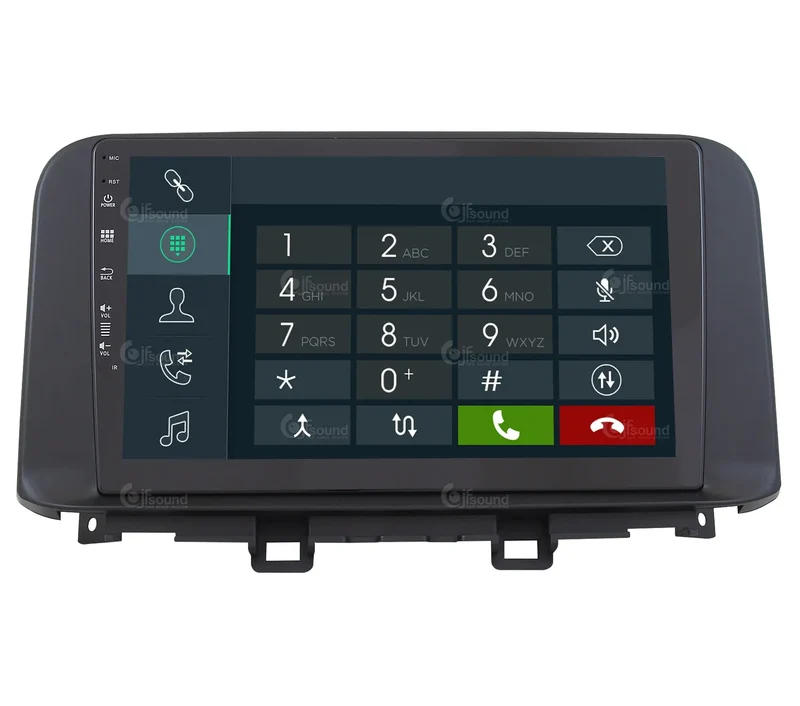 JF SOUND JF-131HK-X9C-PRO – Autoradio Android 10” pour Hyundai Kona (2018–2021)