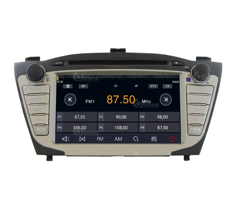 JF SOUND JF-137H5-X9C-PRO – Autoradio Android 9" pour Hyundai IX