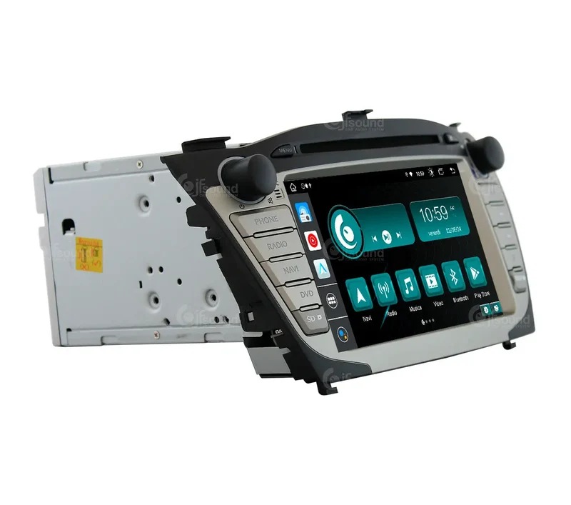 JF SOUND JF-137H5-X9C-PRO – Autoradio Android 9" pour Hyundai IX