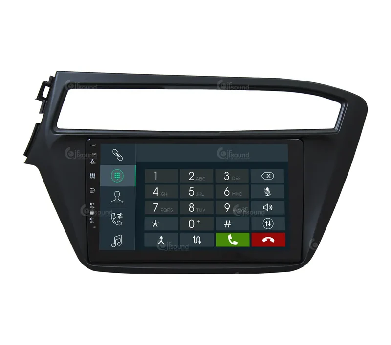 JF SOUND JF-139I2-X9C-1-PRO – Autoradio Android 9” 4G CarPlay / Android Auto pour Hyundai I20