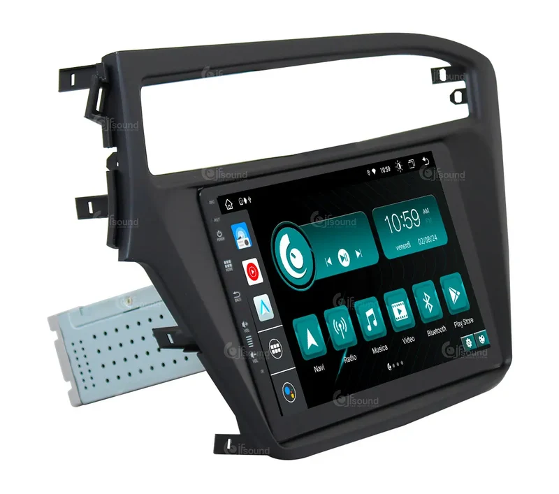 JF SOUND JF-139I2-X9C-1-PRO – Autoradio Android 9” 4G CarPlay / Android Auto pour Hyundai I20