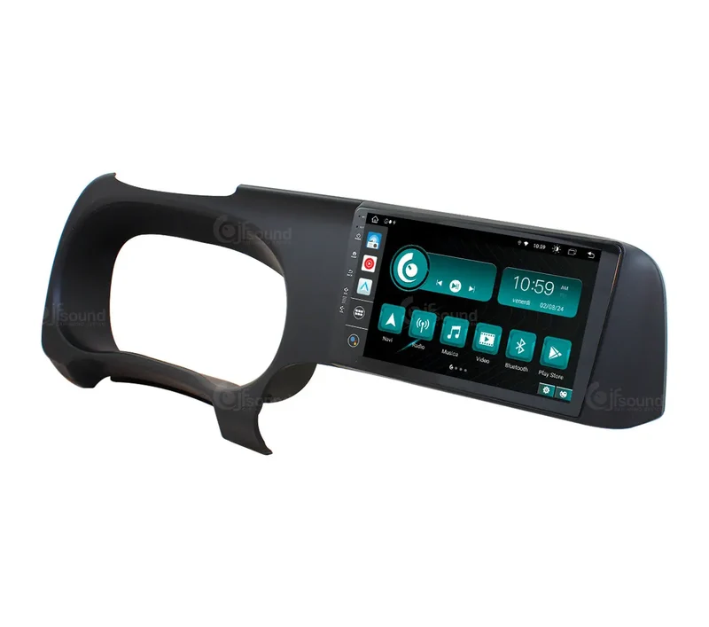 JF SOUND JF-039H1-X9C-PRO – Autoradio Android 9” 4G CarPlay / Android Auto pour Hyundai I10