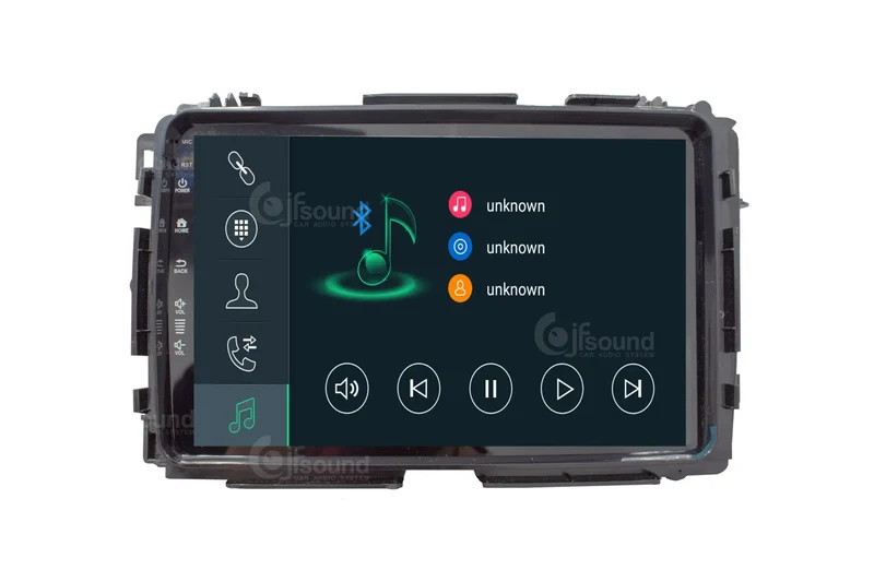 JF SOUND JF-039HV-X9C-PRO – Autoradio Android 9” 4G CarPlay / Android Auto pour Honda HR-V