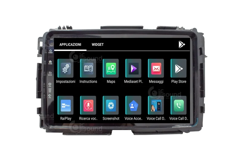 JF SOUND JF-039HV-X9C-PRO – Autoradio Android 9” 4G CarPlay / Android Auto pour Honda HR-V