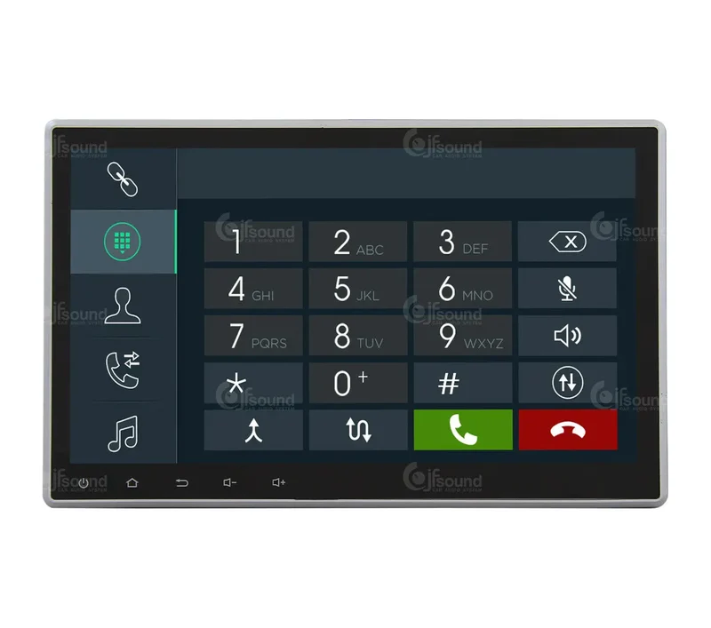 JF SOUND JF-011-X9C-FTR-PRO – Autoradio Android 10 pouces avec navigation et caméra – Ford Transit Custom