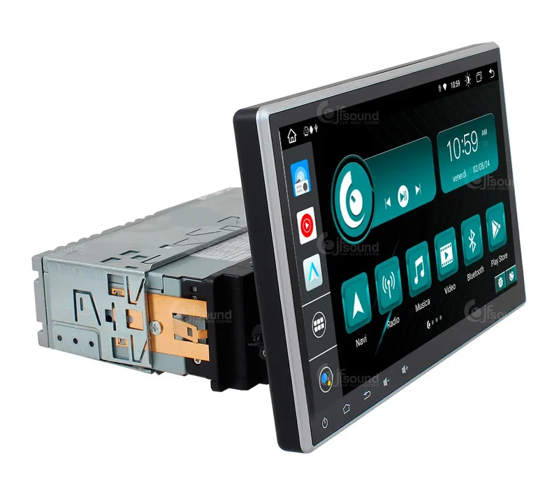 JF SOUND JF-011-X9C-FTR-PRO – Autoradio Android 10 pouces avec navigation et caméra – Ford Transit Custom