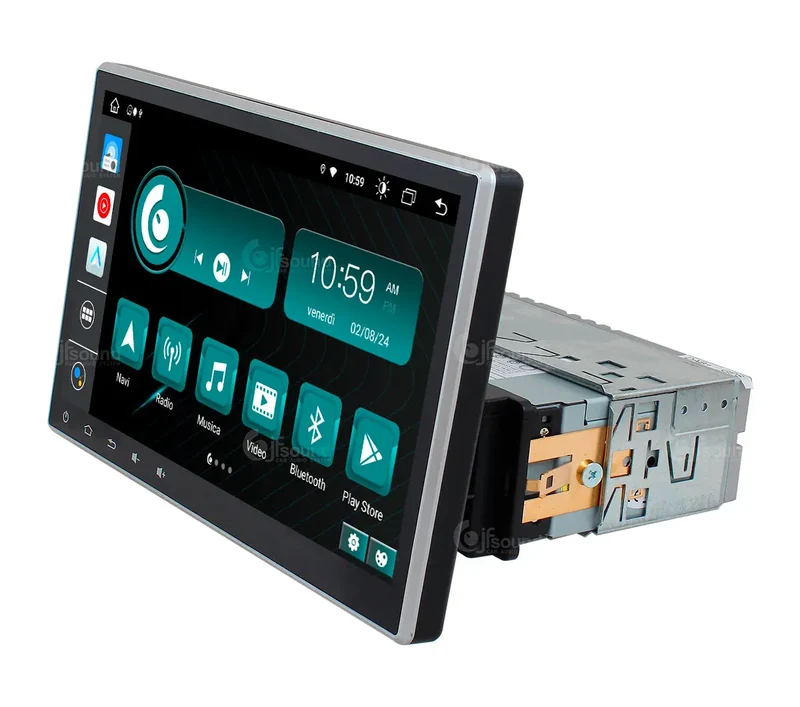 JF SOUND JF-011-X9C-FTR-PRO – Autoradio Android 10 pouces avec navigation et caméra – Ford Transit Custom