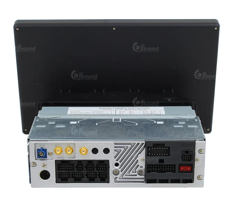 JF SOUND JF-011-X9C-FTR-PRO – Autoradio Android 10 pouces avec navigation et caméra – Ford Transit Custom