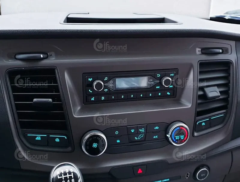 JF SOUND JF-011-X9C-FTR-PRO – Autoradio Android 10 pouces avec navigation et caméra – Ford Transit Custom