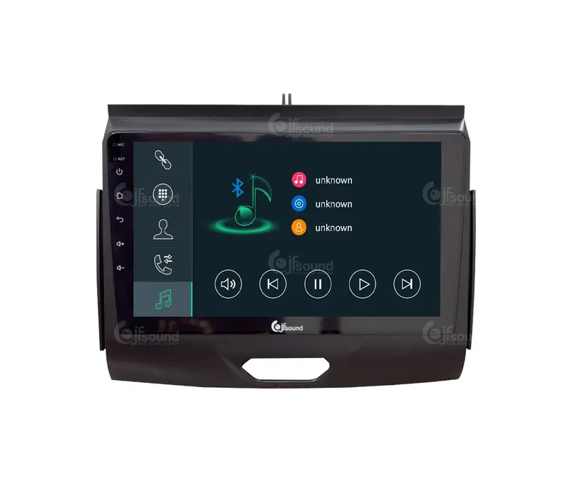 JF SOUND JF-439FR-X9C-PRO – Autoradio Android 9 pouces avec navigation et caméra – Ford Ranger