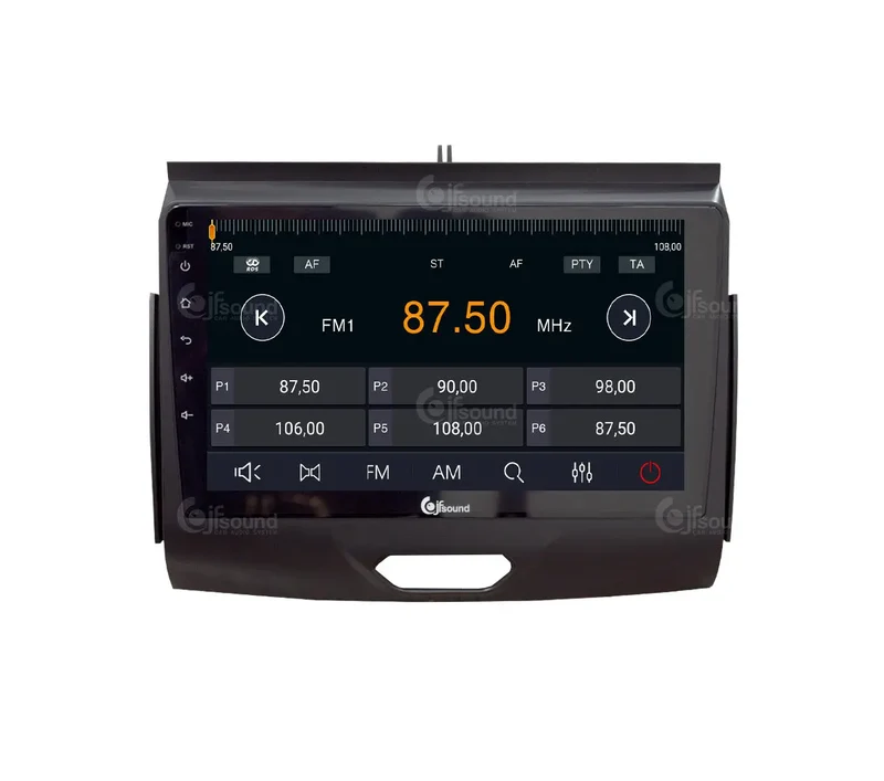 JF SOUND JF-439FR-X9C-PRO – Autoradio Android 9 pouces avec navigation et caméra – Ford Ranger