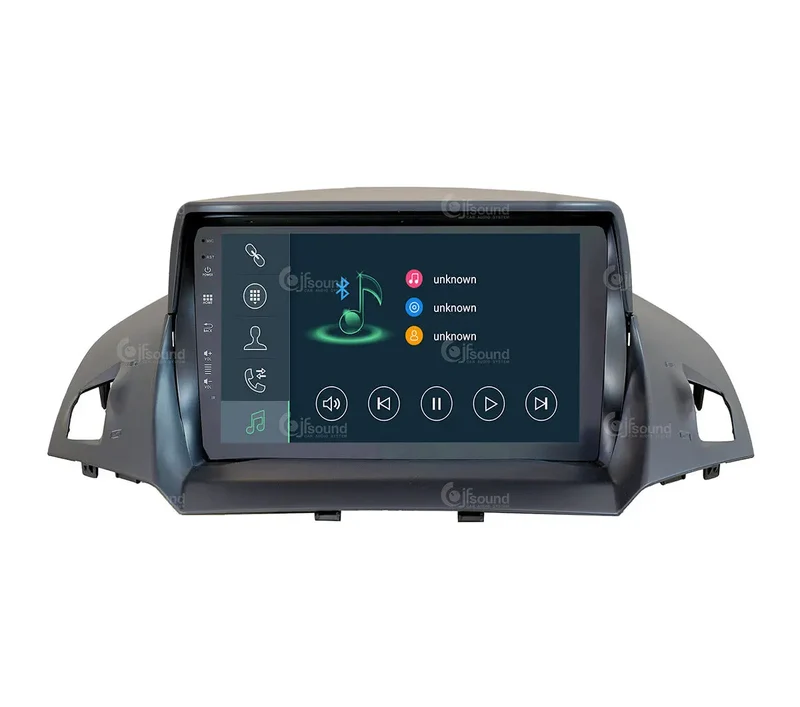 JF SOUND JF-031FK-X9C-PRO – Autoradio Android 10 pouces avec navigation et caméra – Ford Kuga