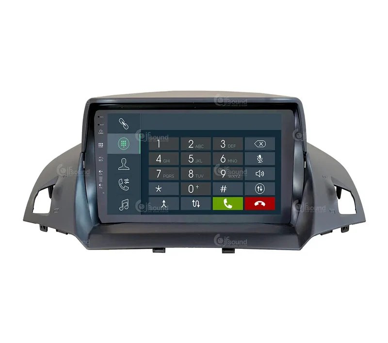 JF SOUND JF-031FK-X9C-PRO – Autoradio Android 10 pouces avec navigation et caméra – Ford Kuga