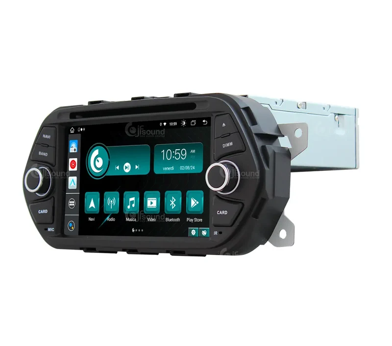 JF SOUND JF-037FE-X9C-PRO – Autoradio Android pour Fiat Tipo (2016+)