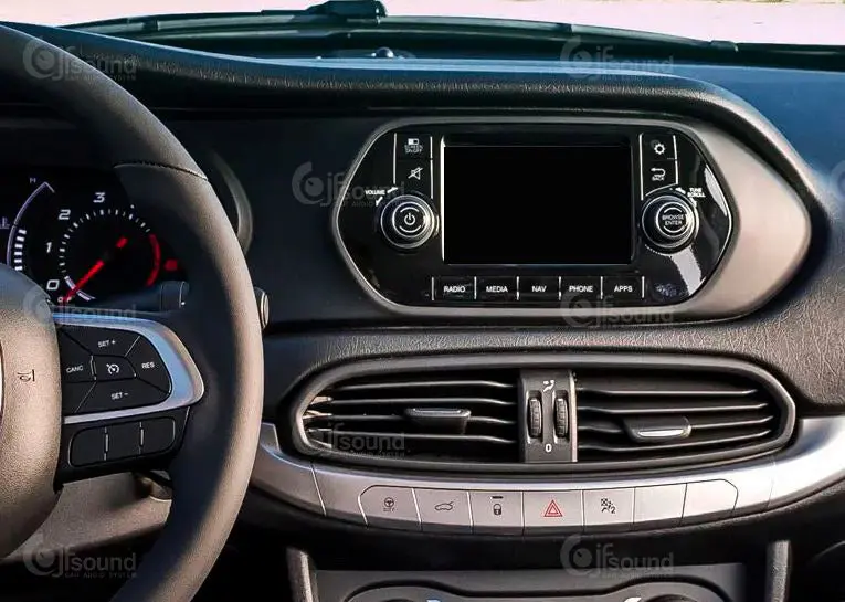 JF SOUND JF-037FE-X9C-PRO – Autoradio Android pour Fiat Tipo (2016+)