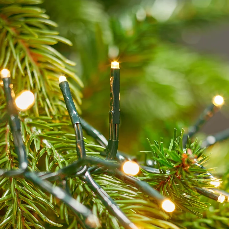 Kerstverlichting Cluster - 1512 LED's - Warm Wit