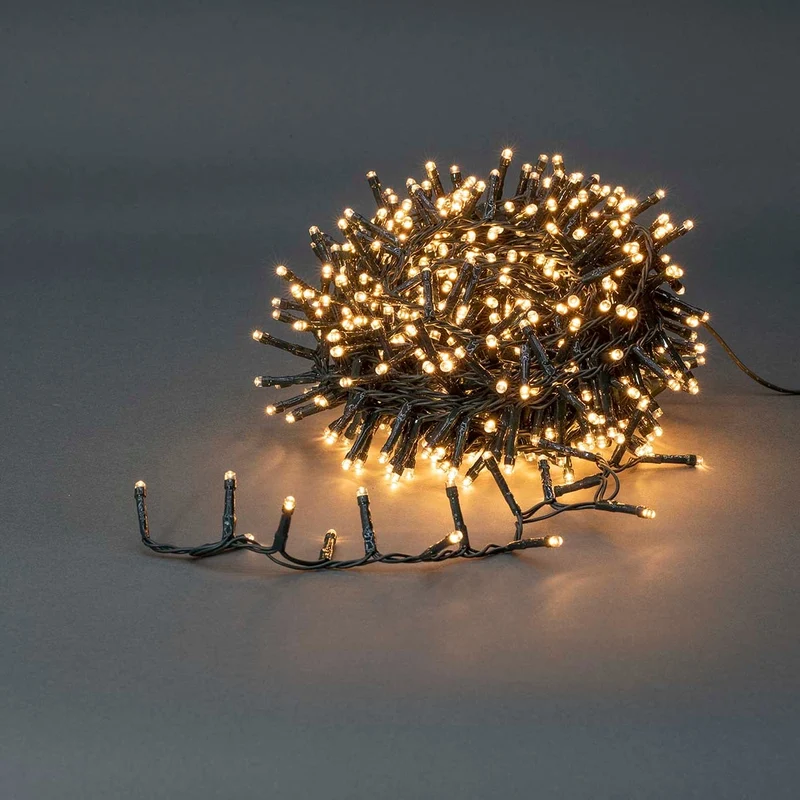 Kerstverlichting Compacte cluster - 700 LED's - Warm Wit