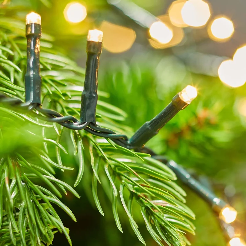 Kerstverlichting Compacte cluster - 700 LED's - Warm Wit