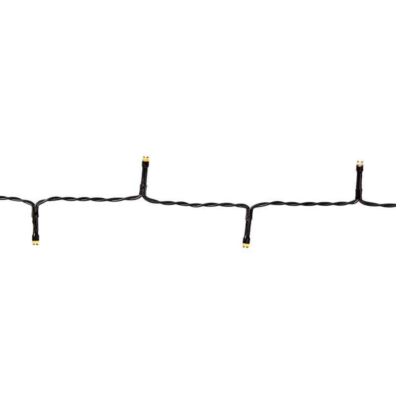 Kerstverlichting Koord - 192 LED's - Warm Wit