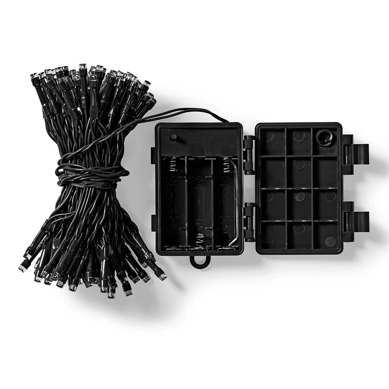 Kerstverlichting Koord - 192 LED's - Warm Wit