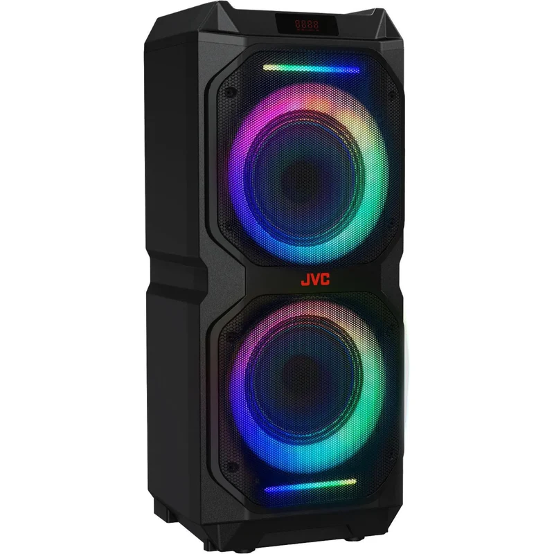 Enceinte de soirée sans Fil Bluetooth 120W, JVC SP-PA300BT - Noir