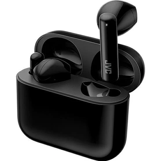 Écouteurs-boutons Bluetooth, JVC HA-A4T-B - Noir