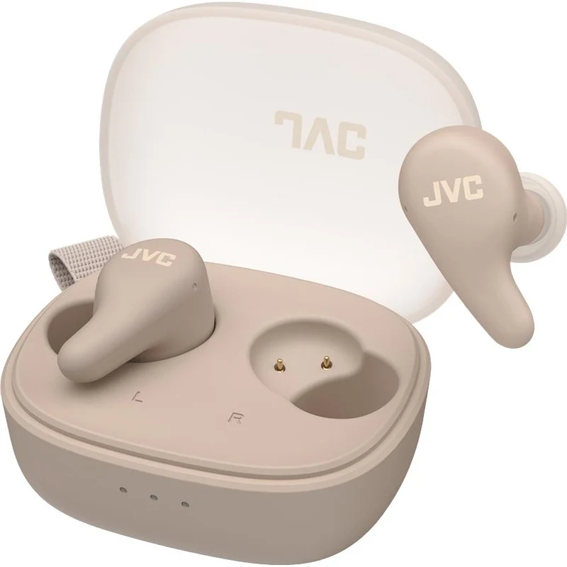 Écouteurs Bluetooth Gumy avec suppression de bruit, JVC HA-A23T-T - Maron Moka