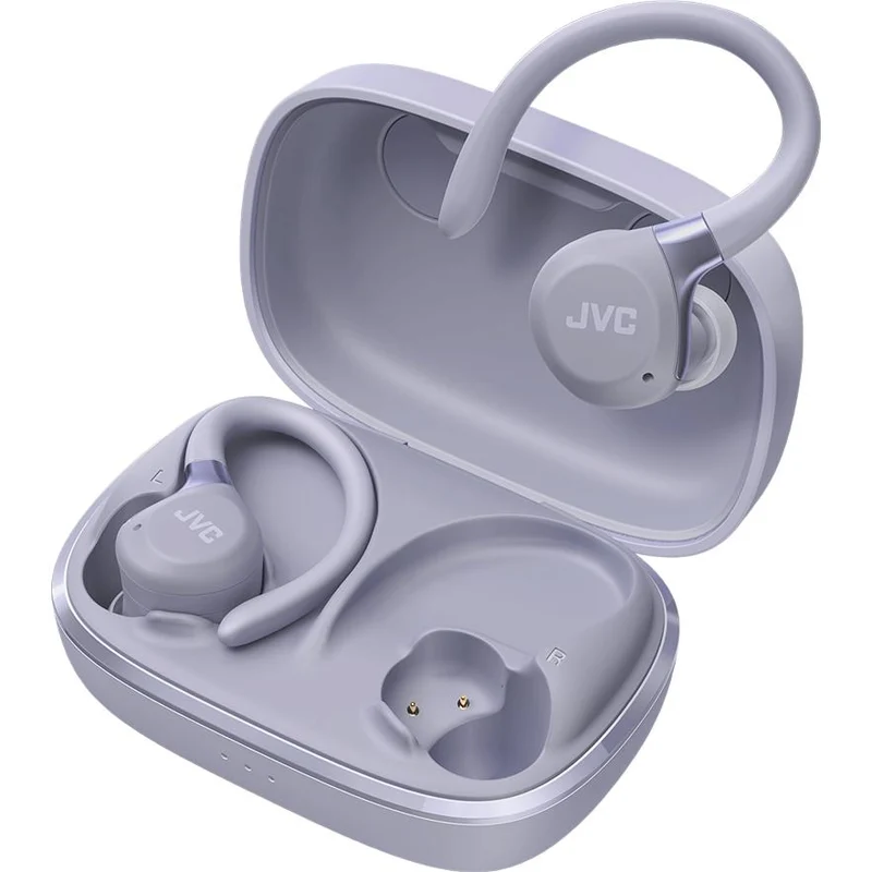 Écouteurs Bluetooth Sport Intra-auriculaire Suppression de Bruit, JVC HA-EC75T-V - Violet