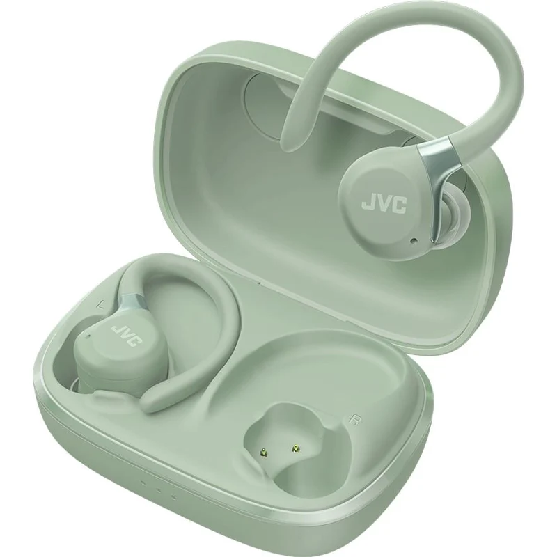 Écouteurs Bluetooth Sport Intra-auriculaire Suppression de Bruit , JVC HA-EC75T-G - Vert
