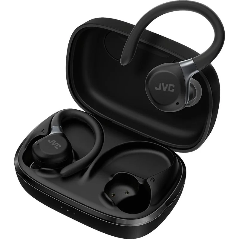 Écouteurs Bluetooth Sport Intra-auriculaire Suppression de Bruit , JVC HA-EC75T-B - Noir